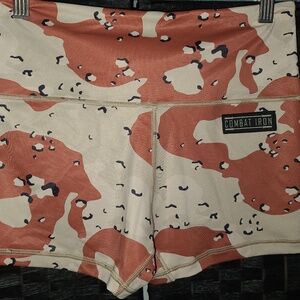 Combat Iron Apparel Co. performance gear  shorts size Large NWOT